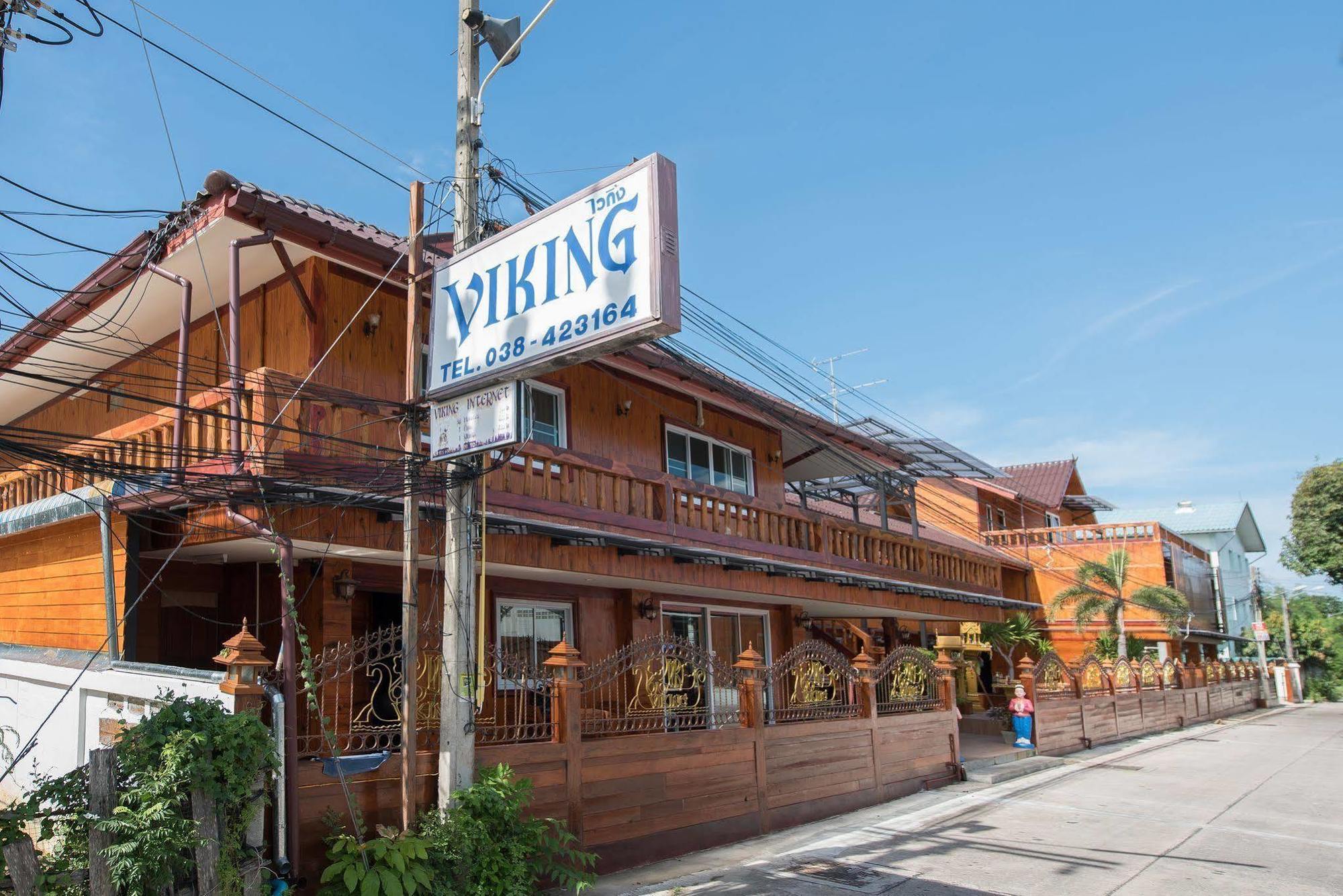Viking Resorts Pattaya Dış mekan fotoğraf